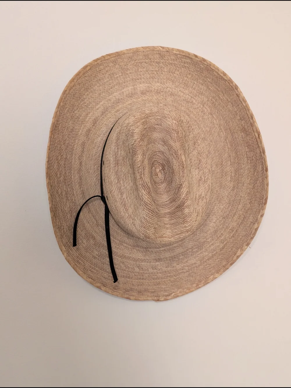 Justin Straw Cowboy Hat with Black Band Size 20